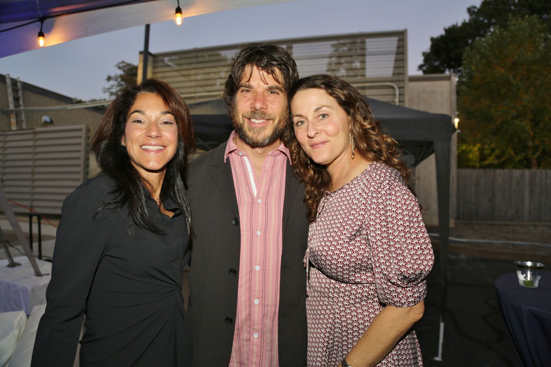 Julie Stern, Andy and Jessica Millner